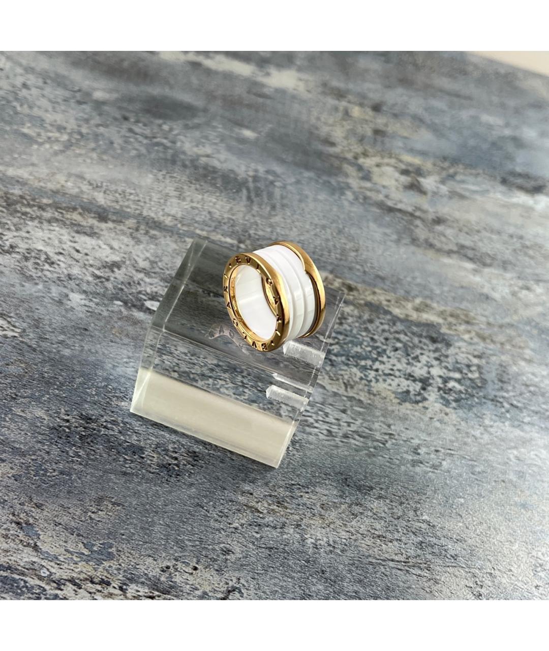 BVLGARI Золотое кольцо из розового золота, фото 3