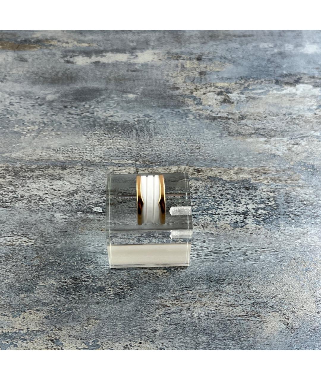 BVLGARI Золотое кольцо из розового золота, фото 4