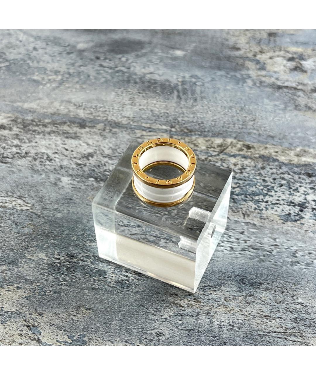 BVLGARI Золотое кольцо из розового золота, фото 7
