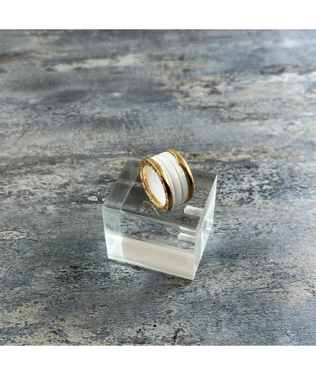 BVLGARI Золотое кольцо из розового золота, фото 5