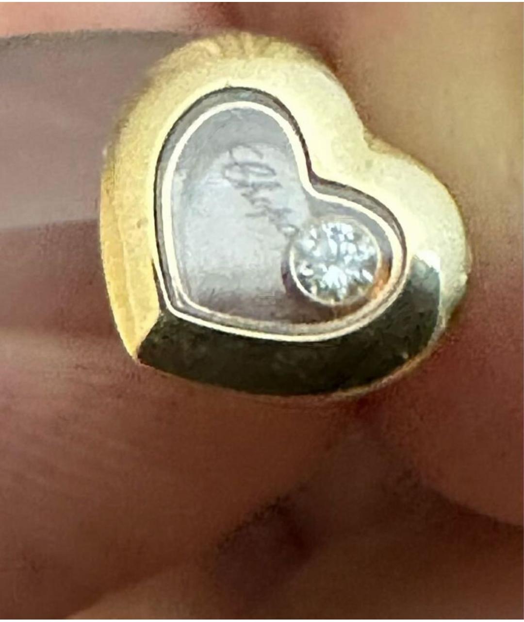 CHOPARD Золотые серьги из розового золота, фото 7