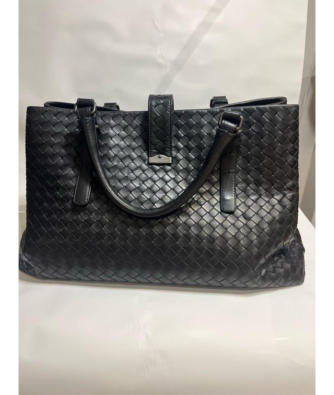 BOTTEGA VENETA Мульти кожаная сумка с короткими ручками, фото 3