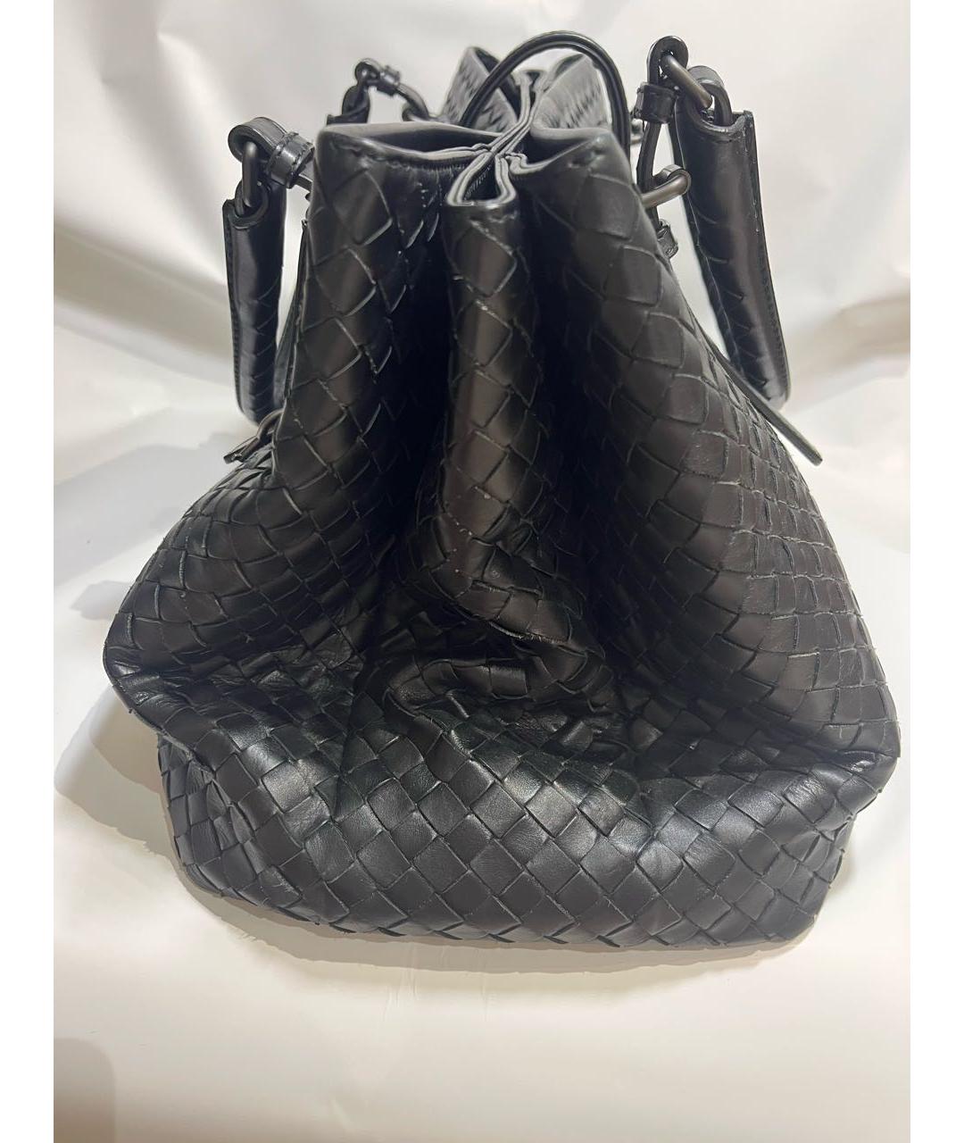 BOTTEGA VENETA Мульти кожаная сумка с короткими ручками, фото 2