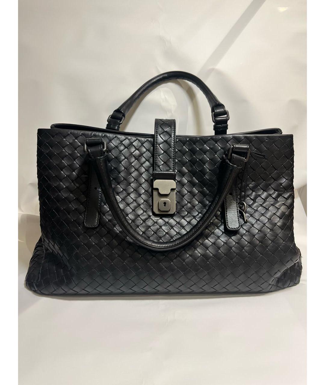 BOTTEGA VENETA Мульти кожаная сумка с короткими ручками, фото 5
