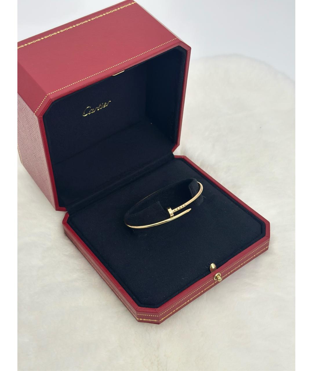 CARTIER Золотой браслет из розового золота, фото 3