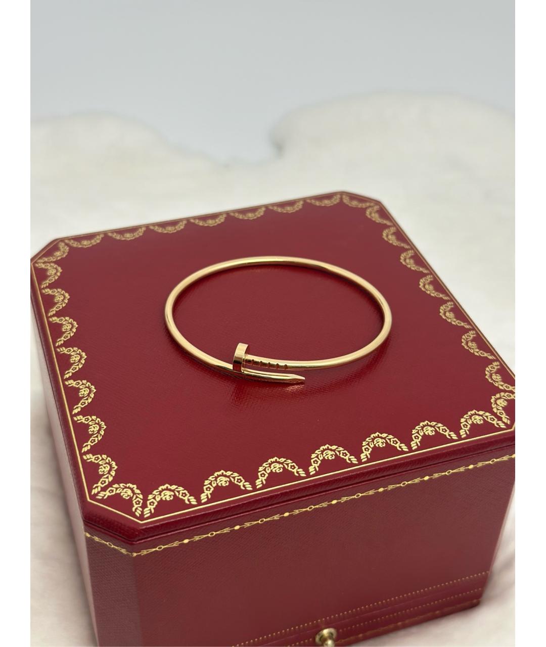 CARTIER Золотой браслет из розового золота, фото 6