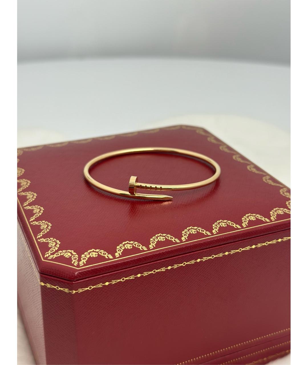 CARTIER Золотой браслет из розового золота, фото 5