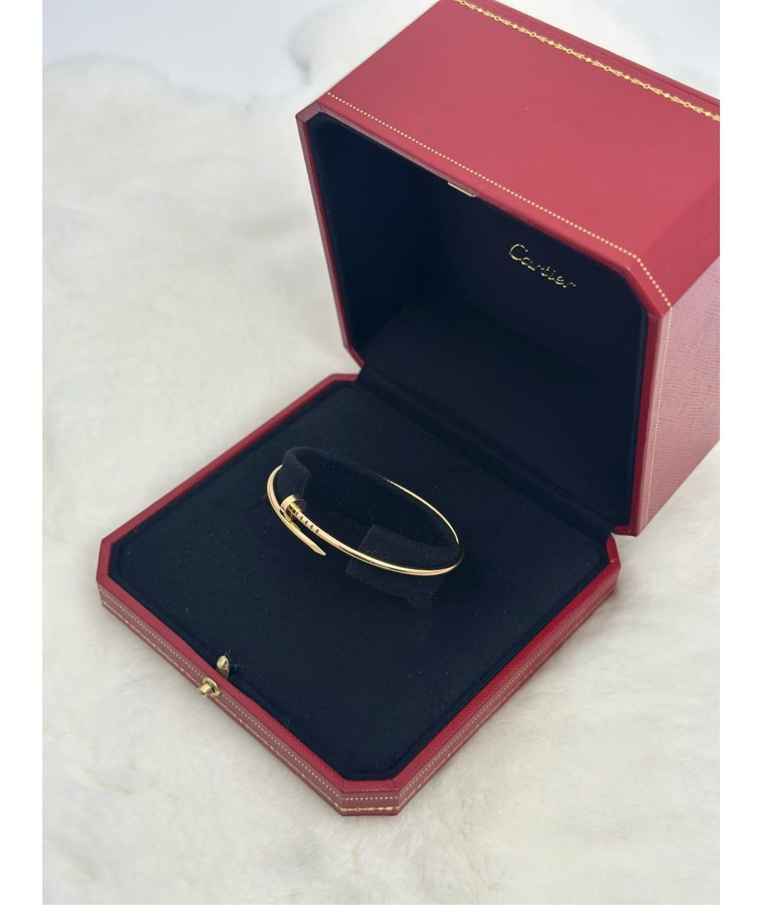 CARTIER Золотой браслет из розового золота, фото 4