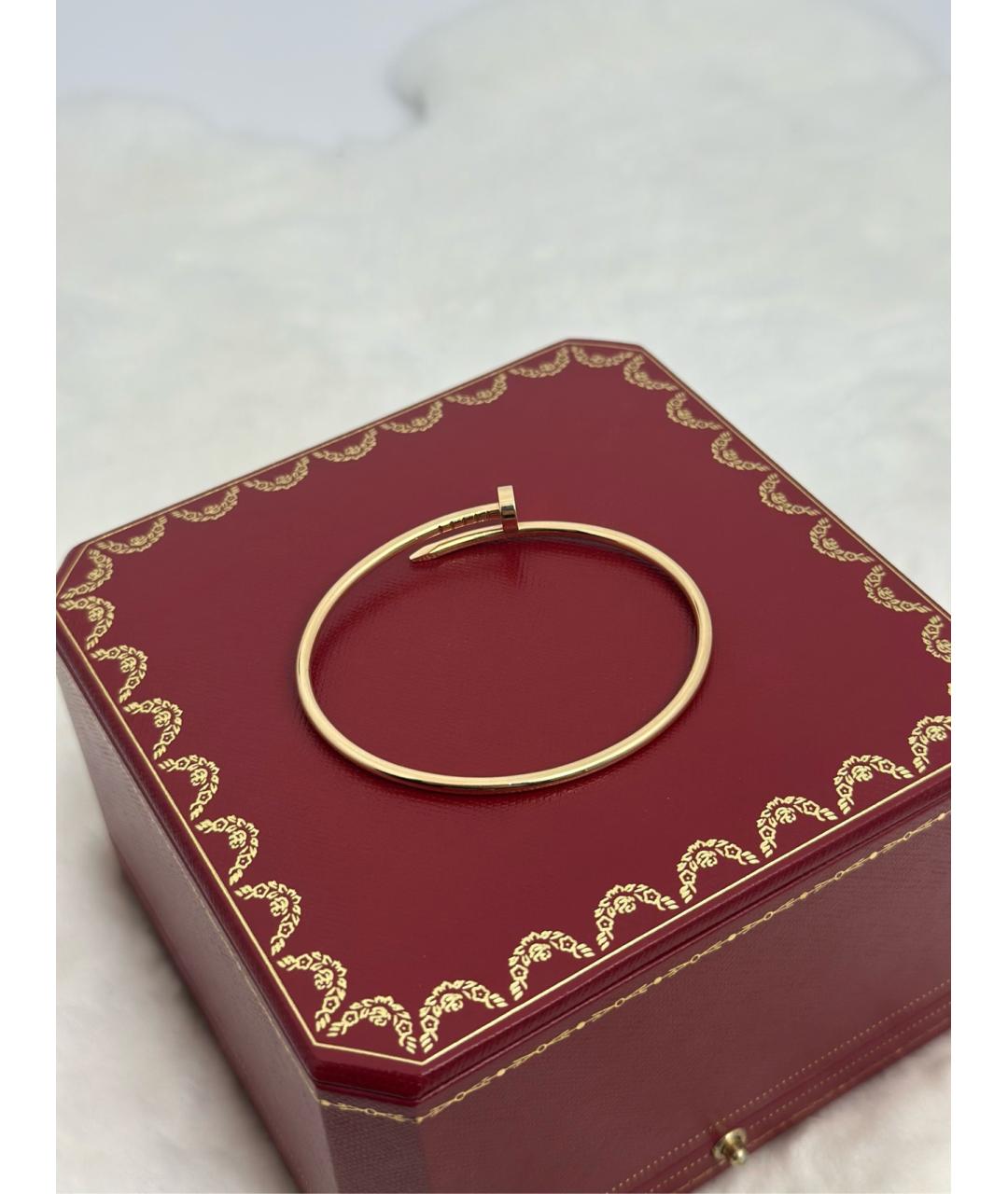 CARTIER Золотой браслет из розового золота, фото 7