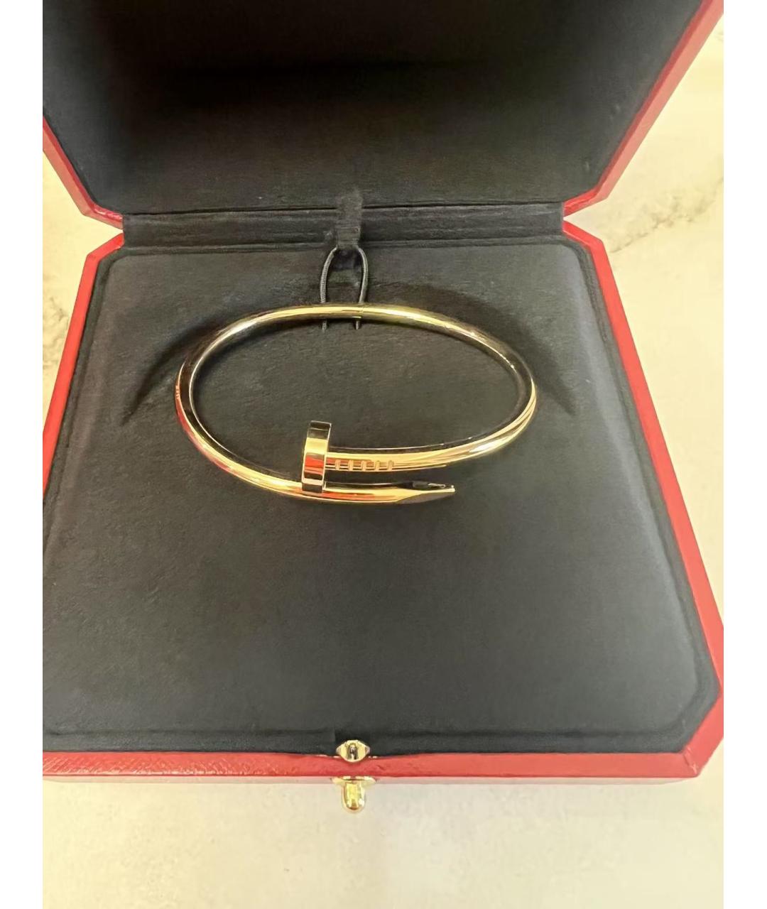 CARTIER Золотой браслет из розового золота, фото 2