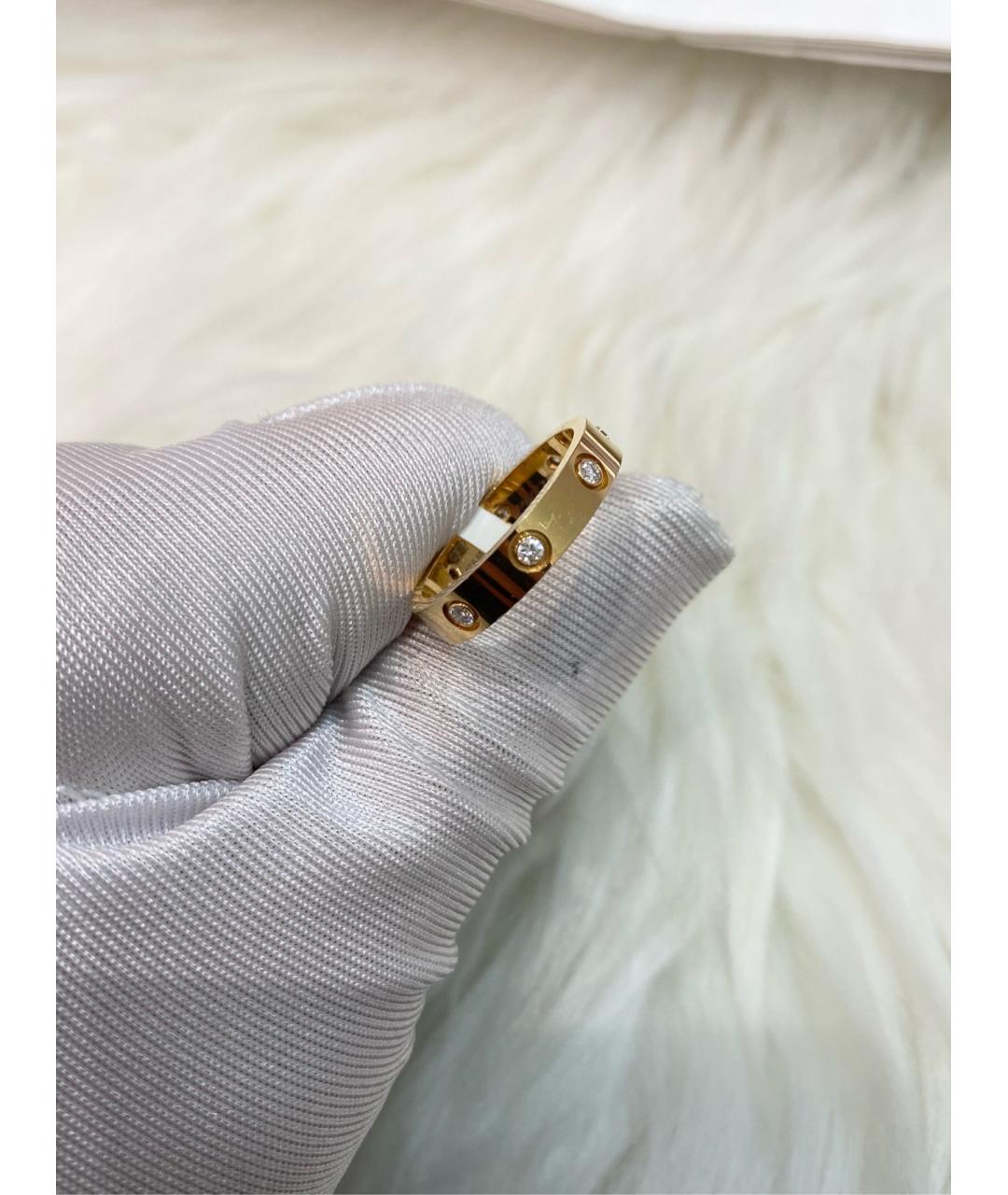 CARTIER Золотое кольцо из розового золота, фото 3