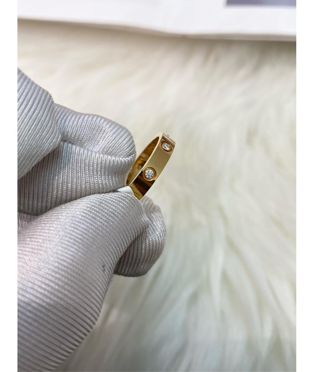 CARTIER Золотое кольцо из розового золота, фото 4