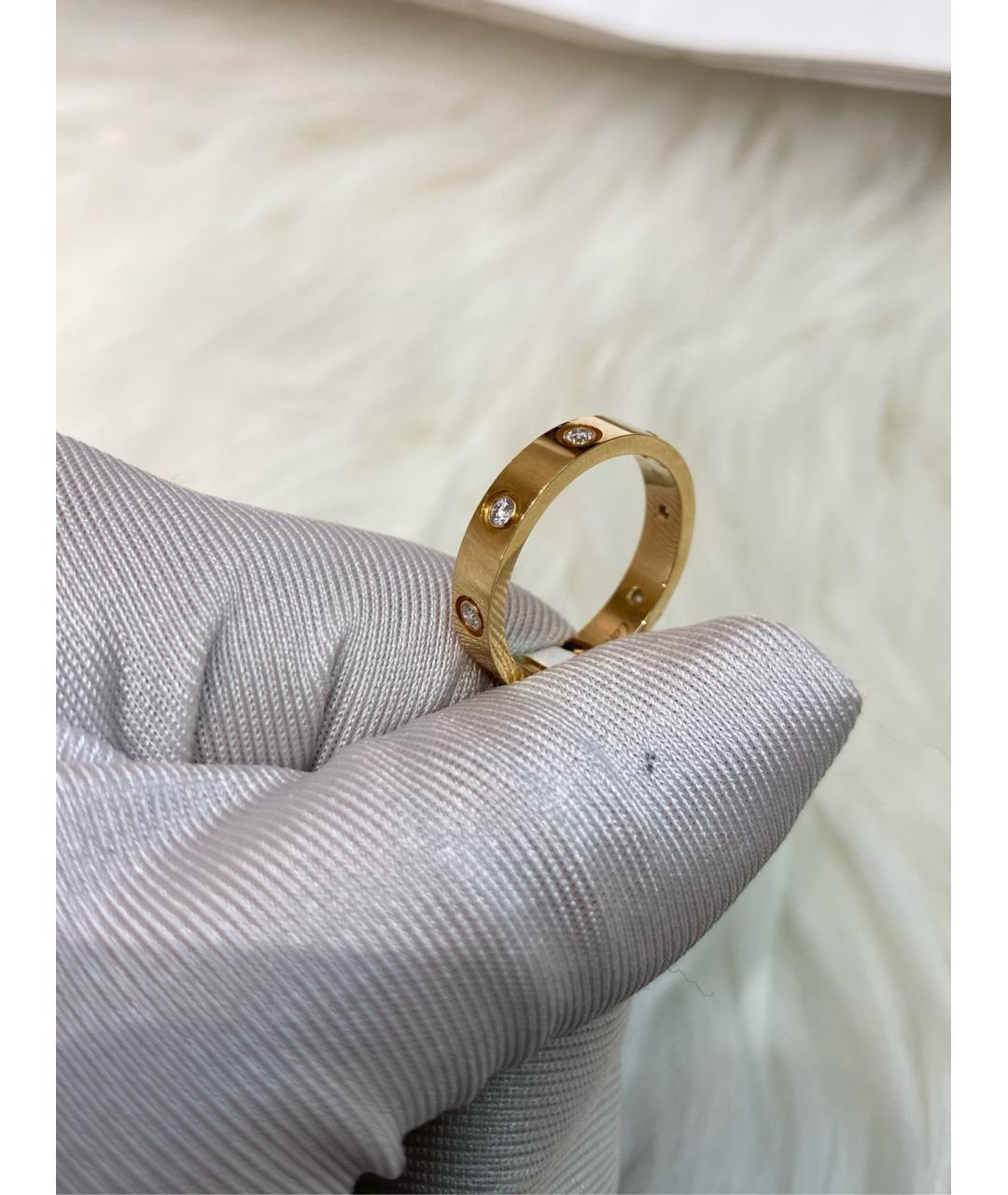 CARTIER Золотое кольцо из розового золота, фото 2