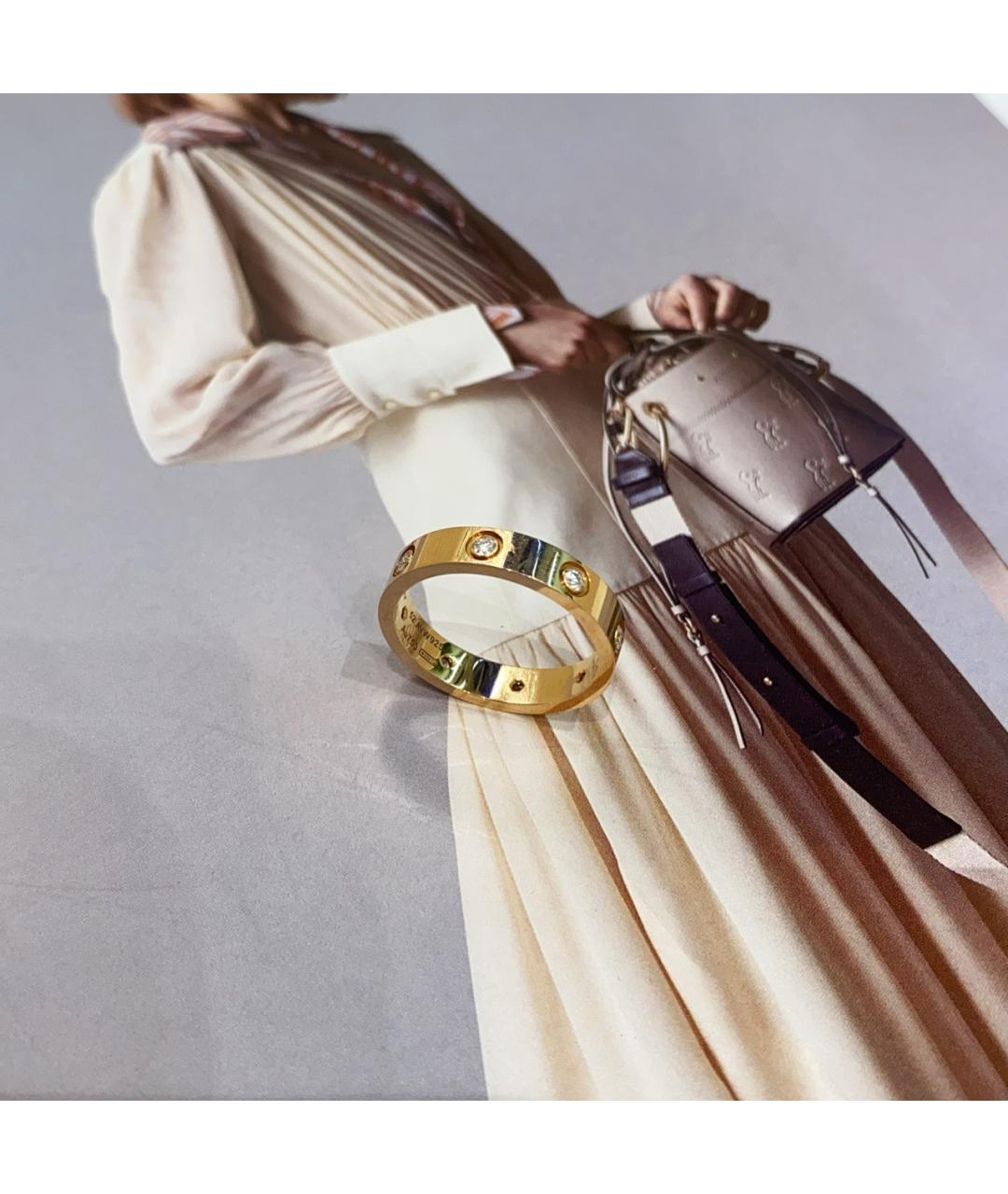 CARTIER Золотое кольцо из розового золота, фото 7