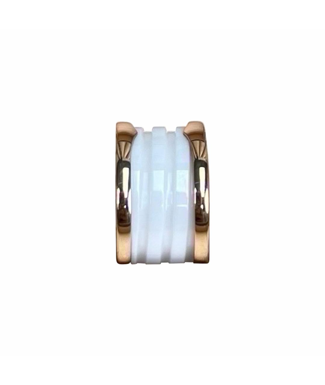 BVLGARI Золотое кольцо из розового золота, фото 2