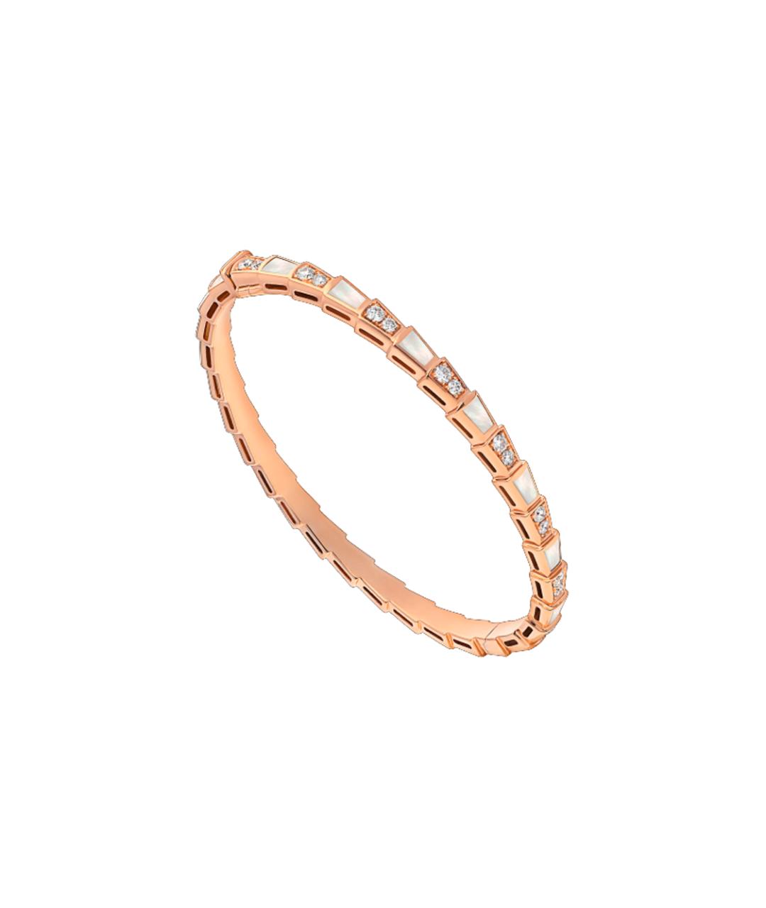 BVLGARI Золотой браслет из розового золота, фото 2