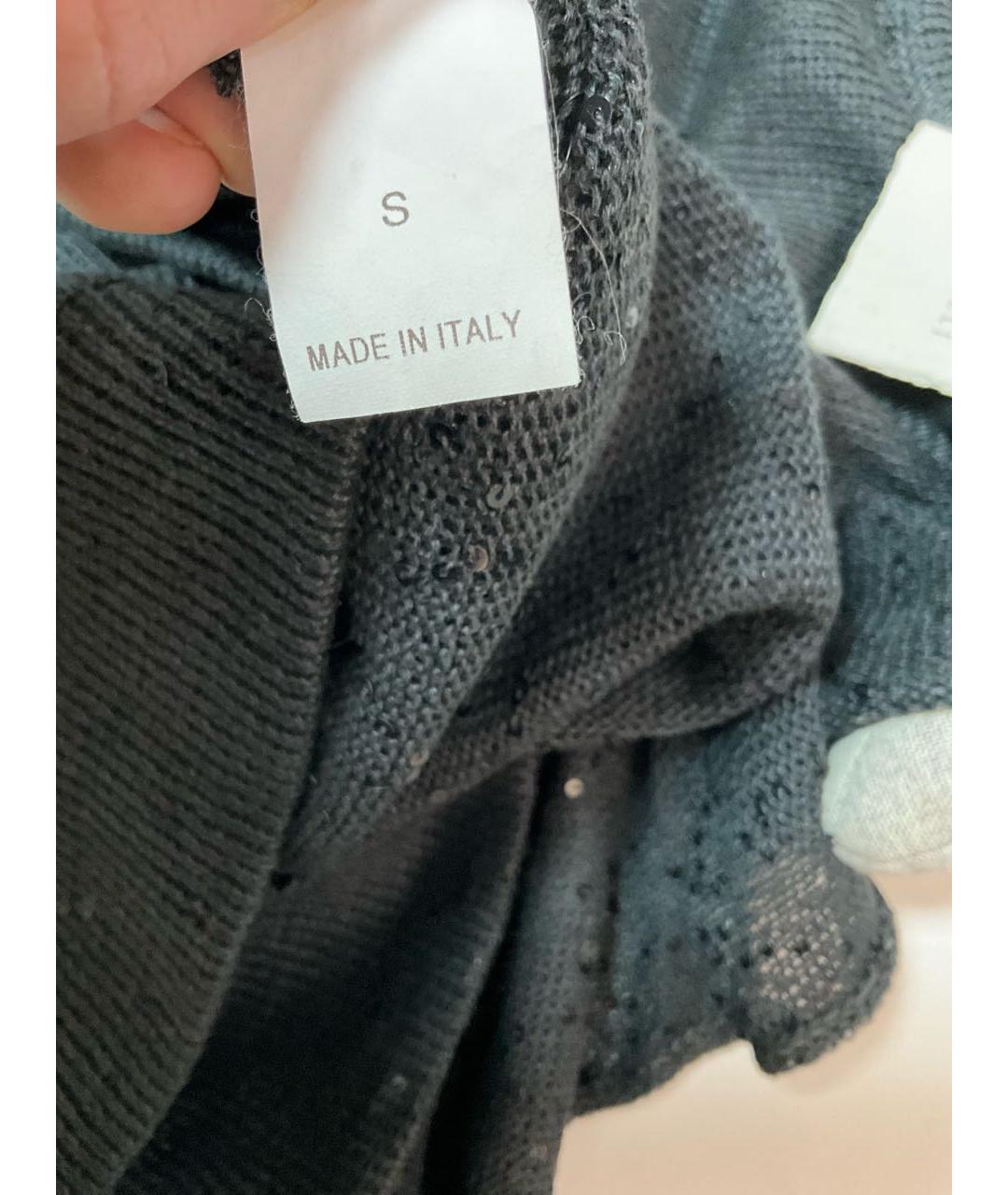 BRUNELLO CUCINELLI Серое льняное повседневное платье, фото 5