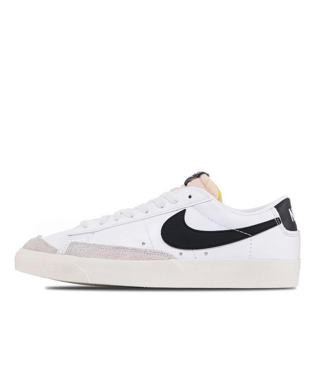 NIKE Белые кожаные кеды, фото 5