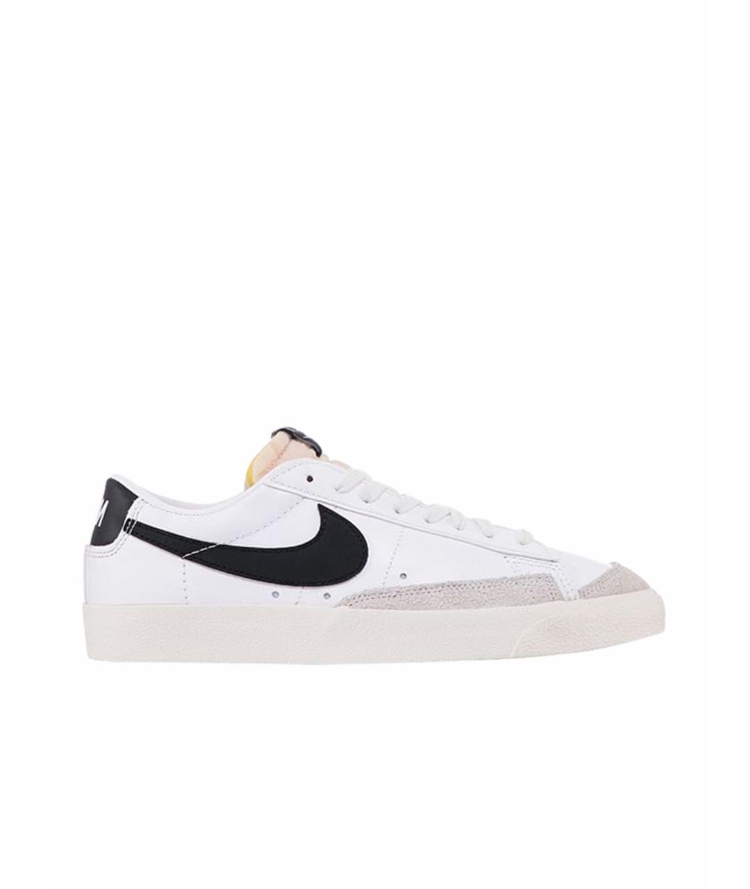 NIKE Белые кожаные кеды, фото 1