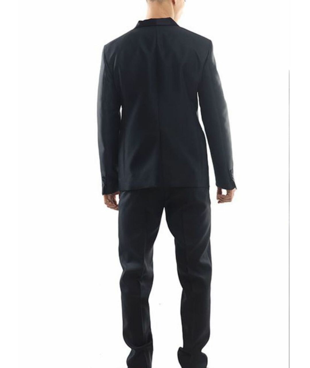 DSQUARED2 Черный шерстяной пиджак, фото 3