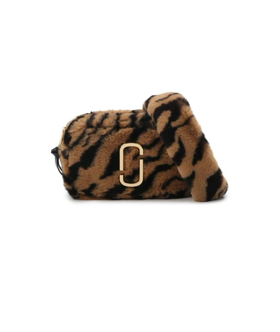 MARC JACOBS Меховая сумка через плечо, фото 9