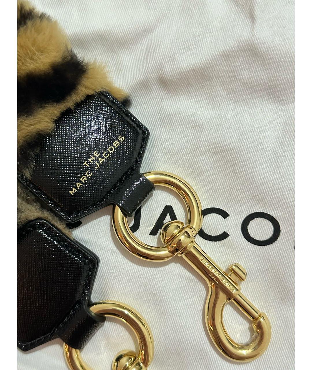 MARC JACOBS Меховая сумка через плечо, фото 5