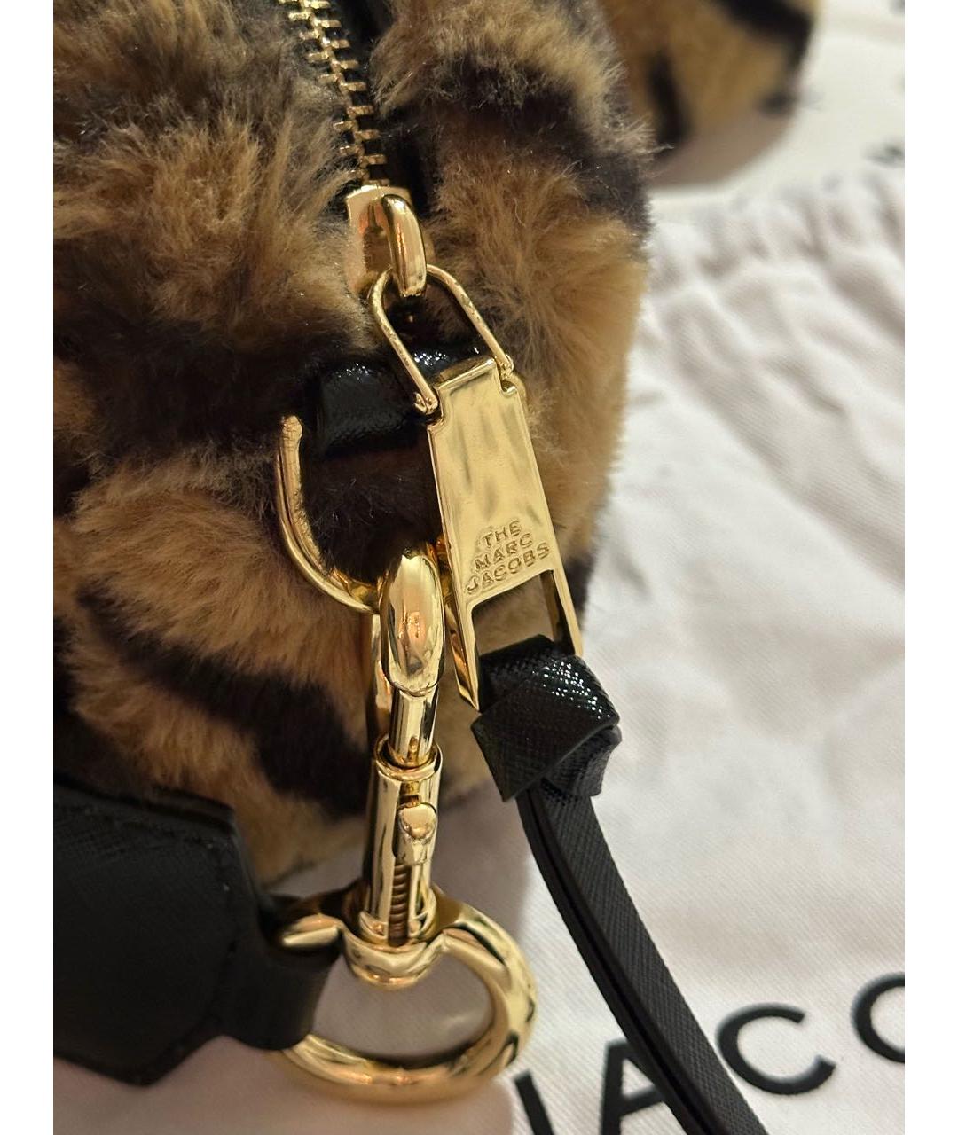 MARC JACOBS Меховая сумка через плечо, фото 6