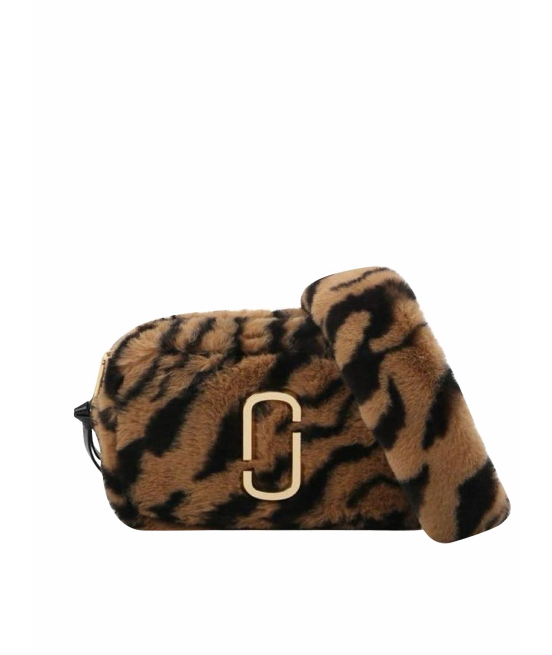 MARC JACOBS Меховая сумка через плечо, фото 1