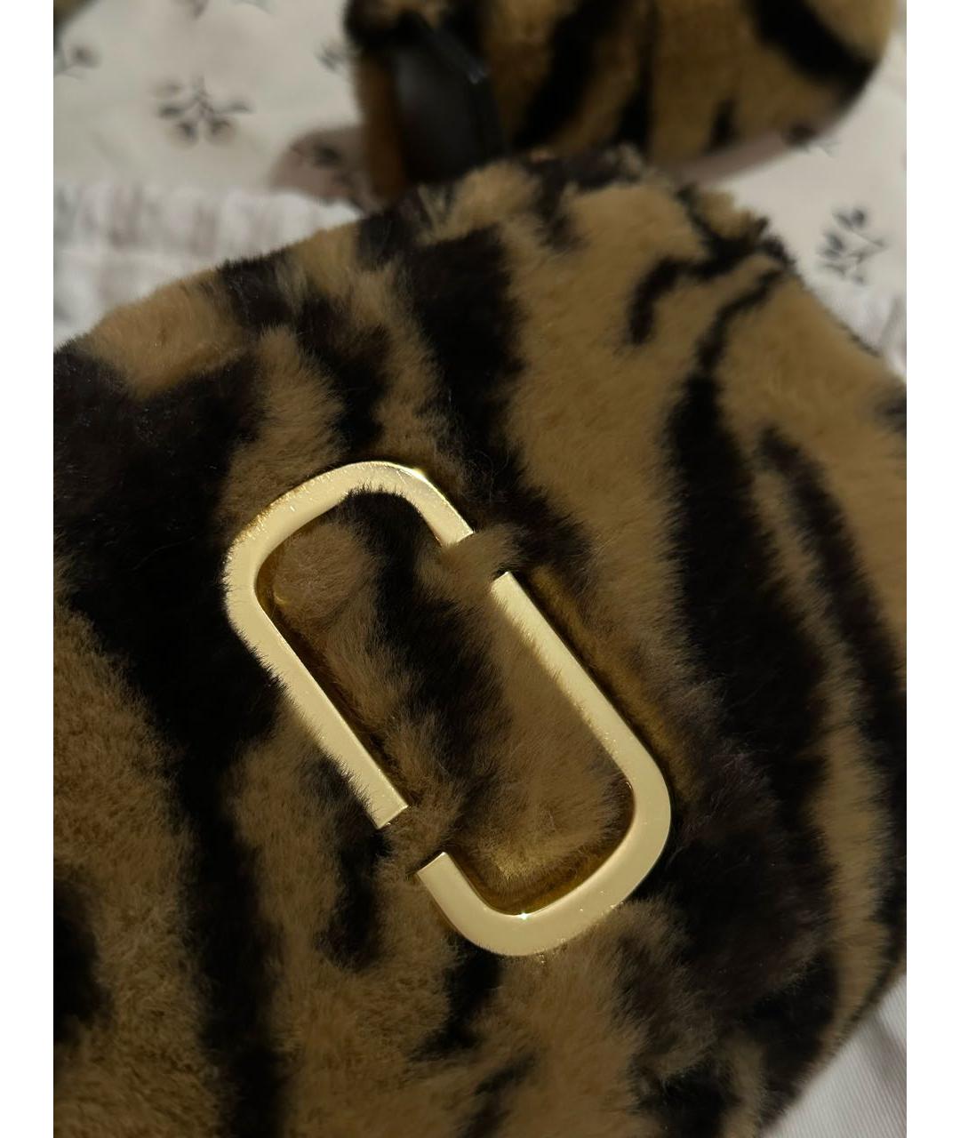 MARC JACOBS Меховая сумка через плечо, фото 7