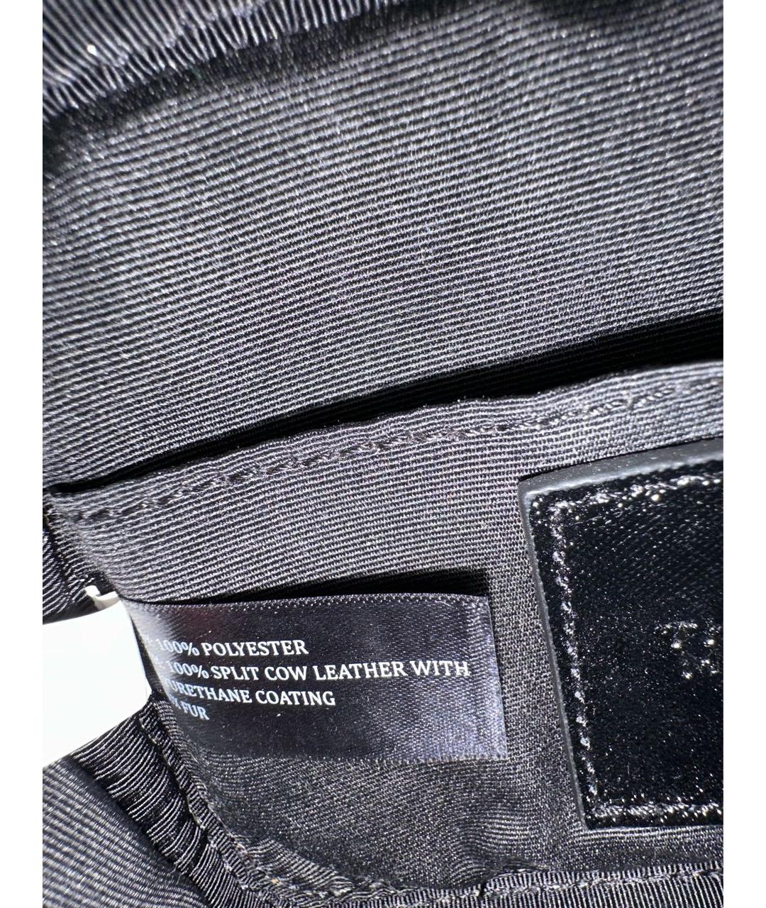 MARC JACOBS Меховая сумка через плечо, фото 8