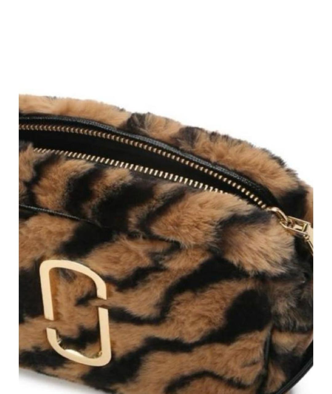 MARC JACOBS Меховая сумка через плечо, фото 4