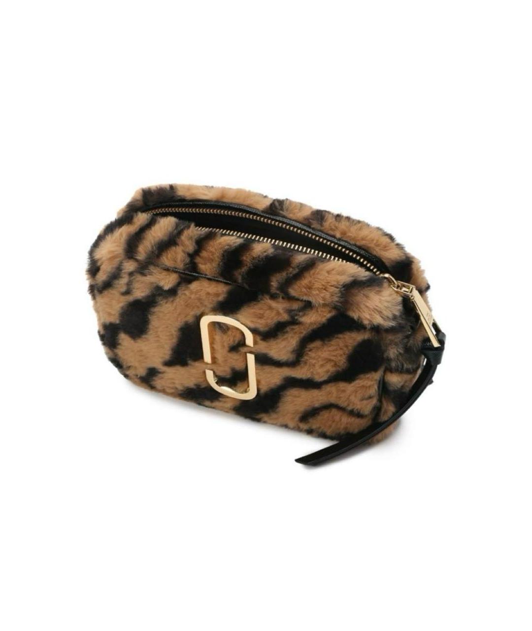 MARC JACOBS Меховая сумка через плечо, фото 2
