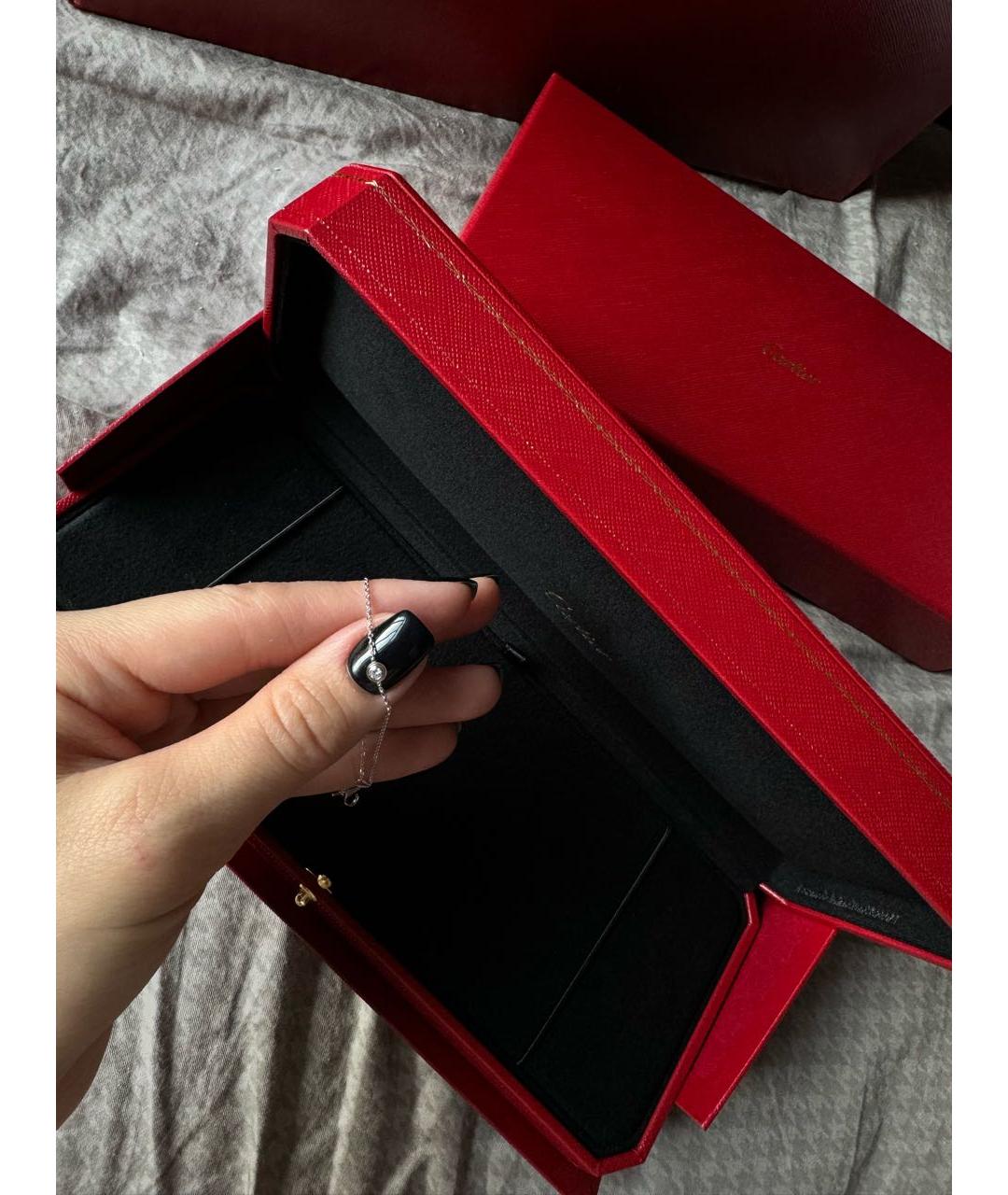 CARTIER Белый браслет из белого золота, фото 3