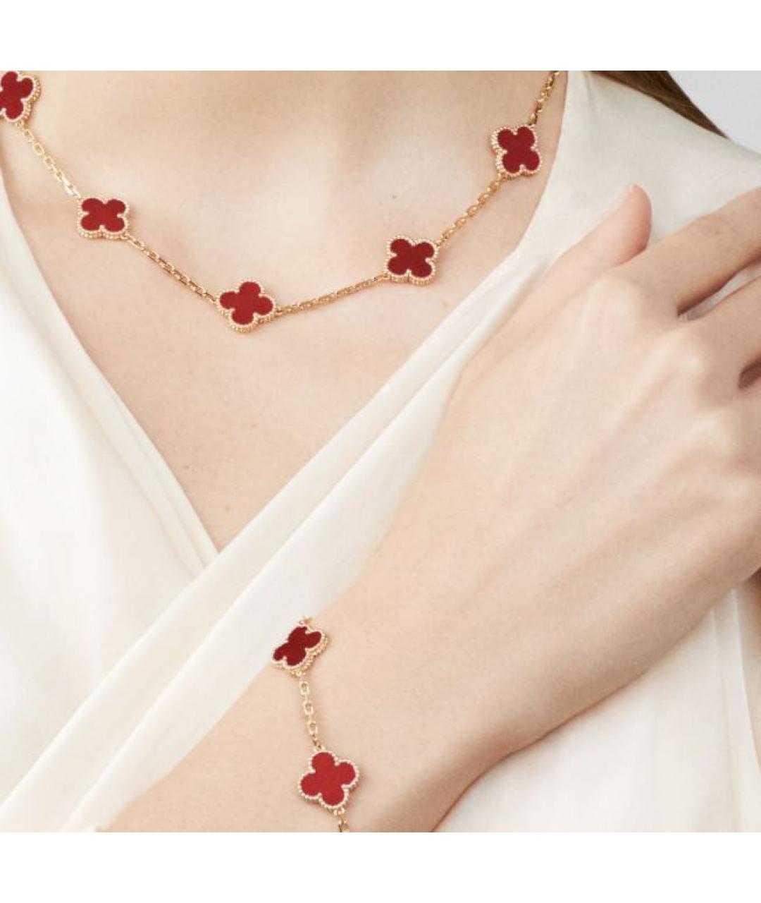 VAN CLEEF & ARPELS Золотое колье из желтого золота, фото 2