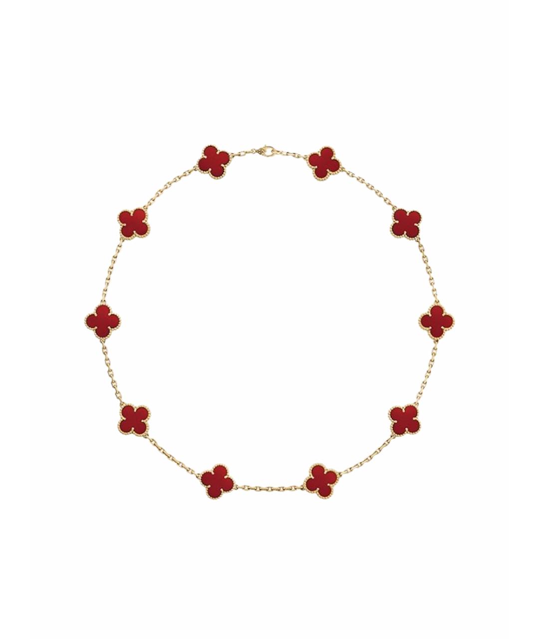 VAN CLEEF & ARPELS Золотое колье из желтого золота, фото 1