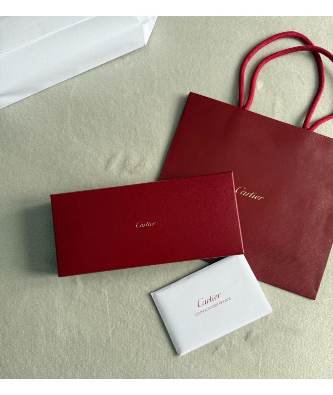CARTIER Браслет из белого золота, фото 6
