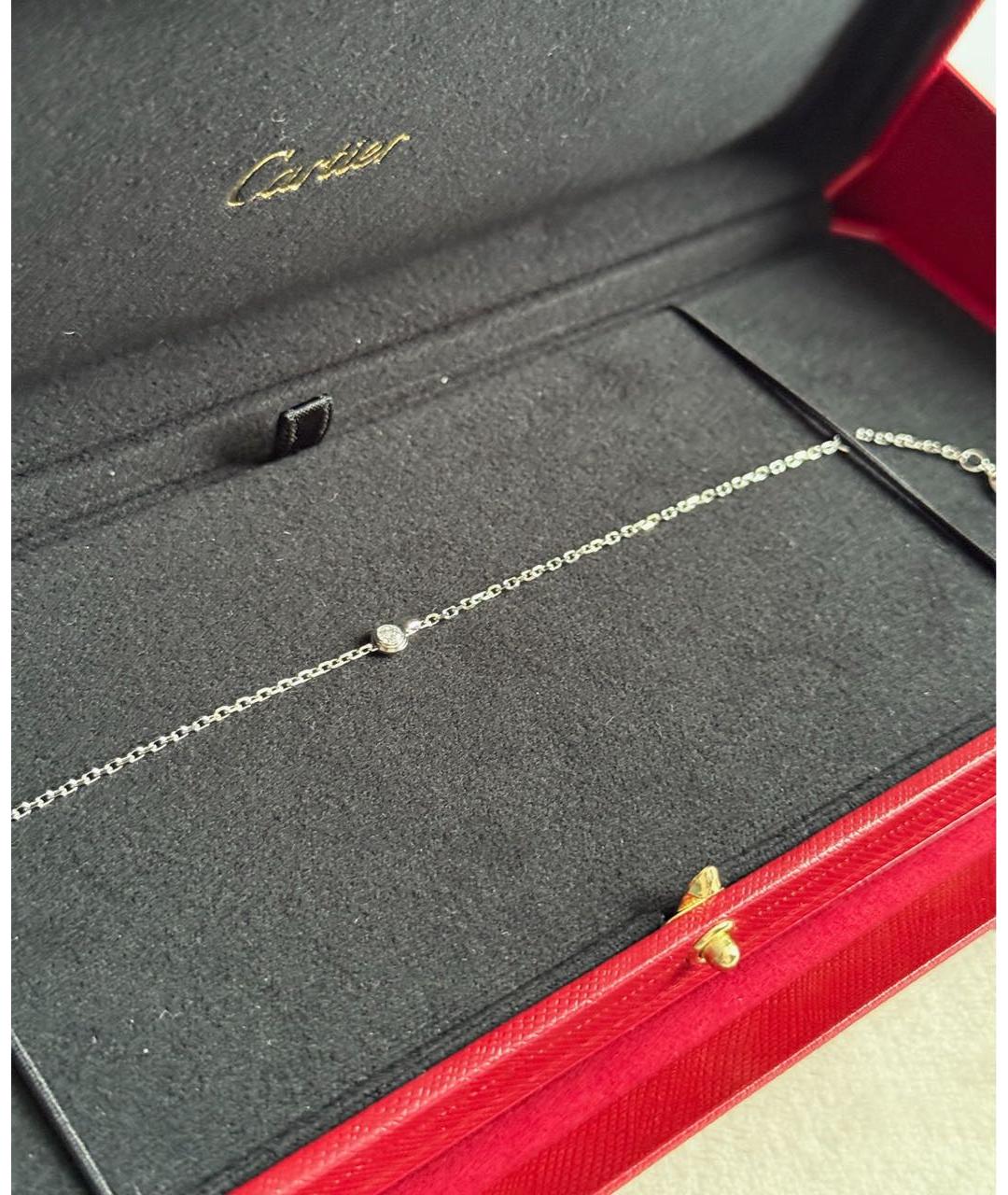CARTIER Браслет из белого золота, фото 3
