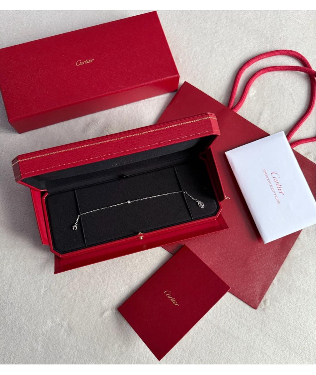 CARTIER Браслет из белого золота, фото 2