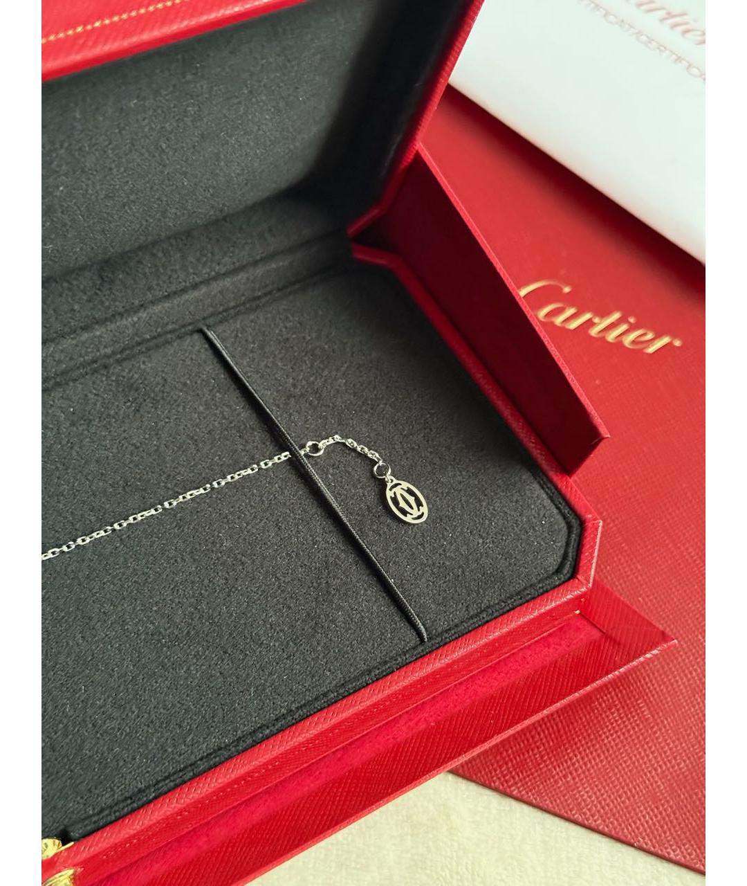 CARTIER Браслет из белого золота, фото 4