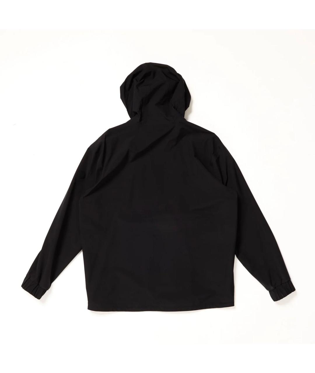 MONCLER Черная полиамидовая куртка, фото 2