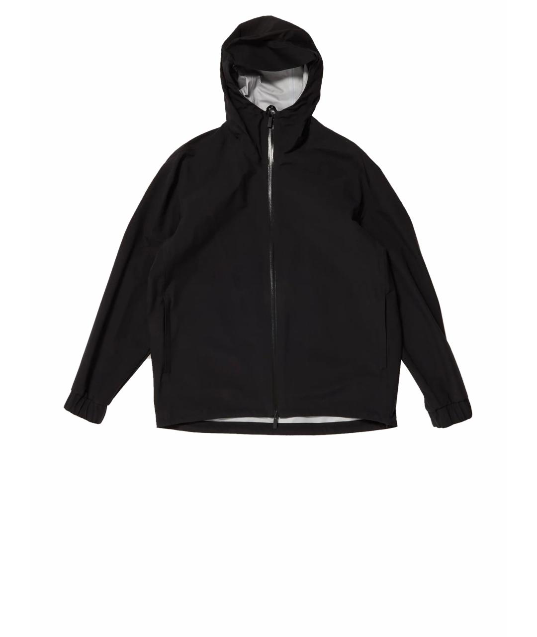 MONCLER Черная полиамидовая куртка, фото 1