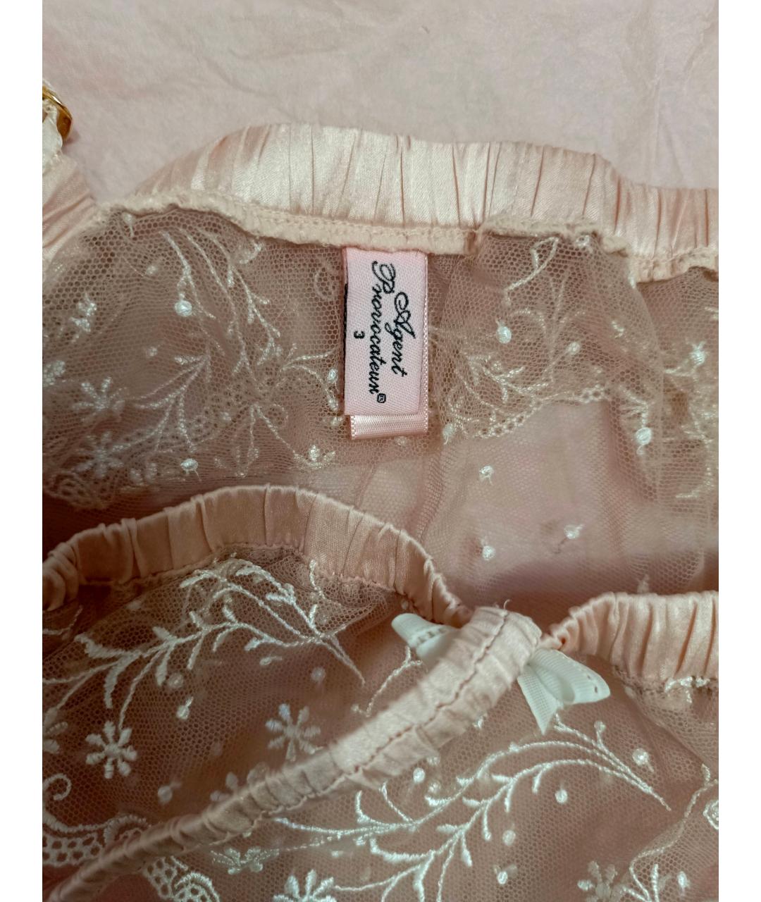 AGENT PROVOCATEUR Бежевая пижамы и сорочки, фото 5
