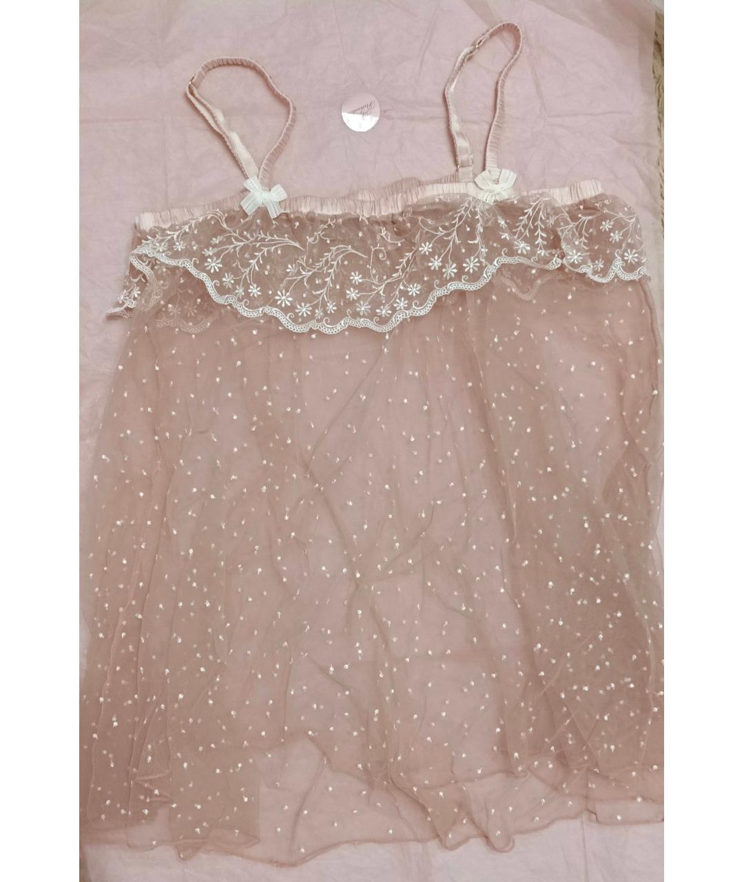 AGENT PROVOCATEUR Бежевая пижамы и сорочки, фото 2