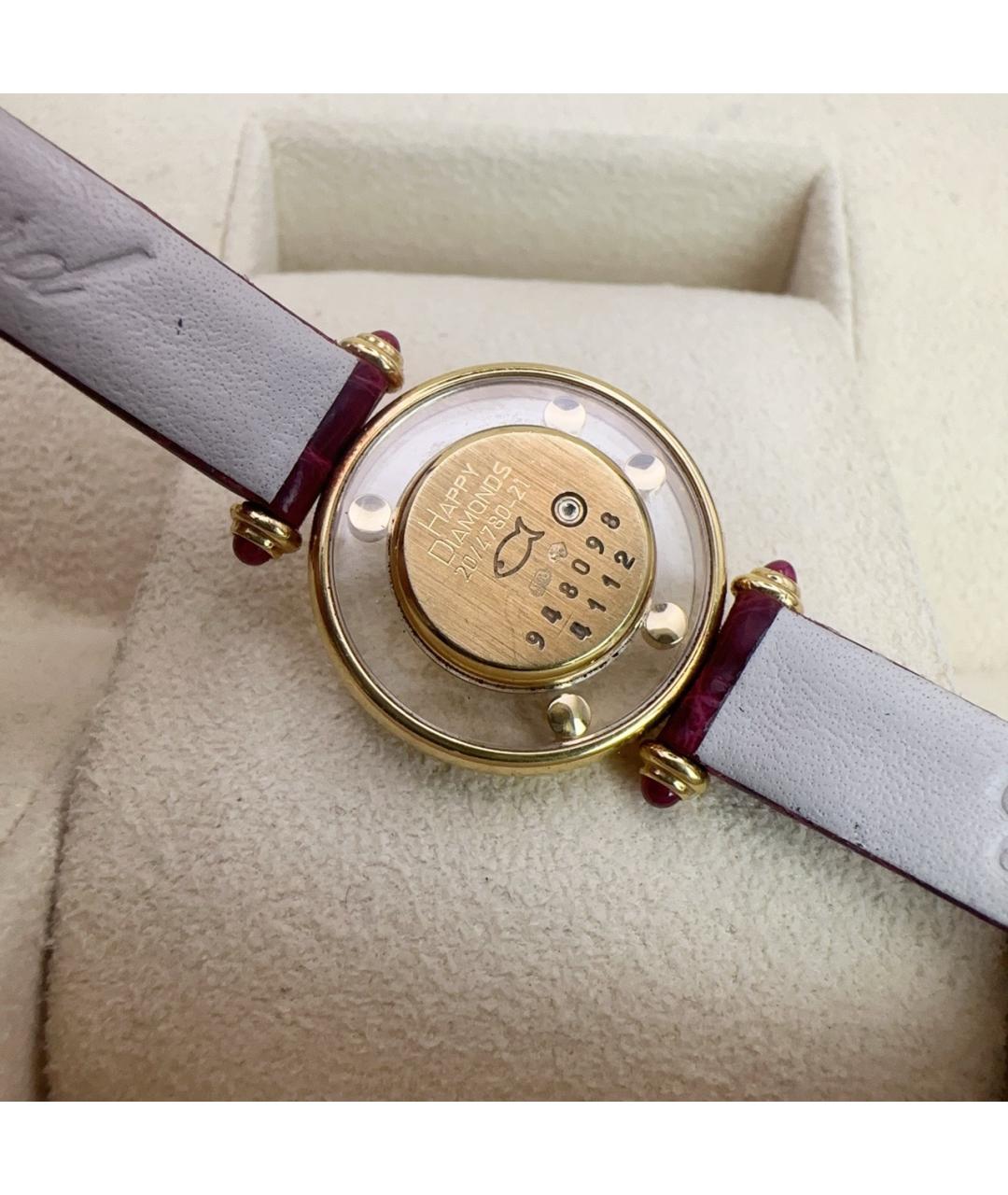 CHOPARD Белые часы из розового золота, фото 3