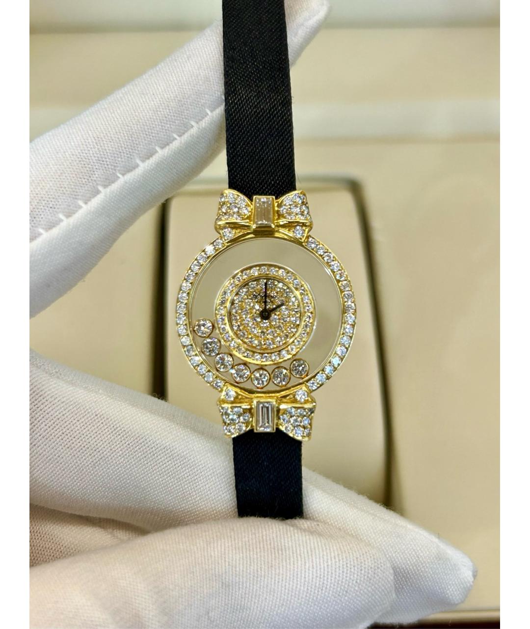 CHOPARD Золотые часы из желтого золота, фото 8