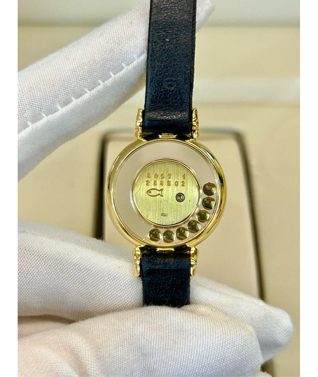 CHOPARD Золотые часы из желтого золота, фото 6