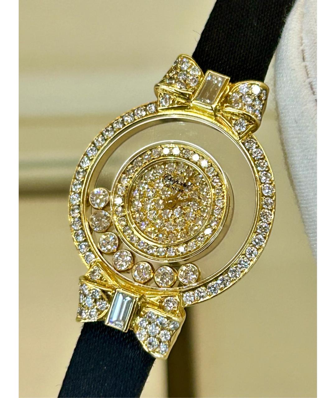 CHOPARD Золотые часы из желтого золота, фото 4