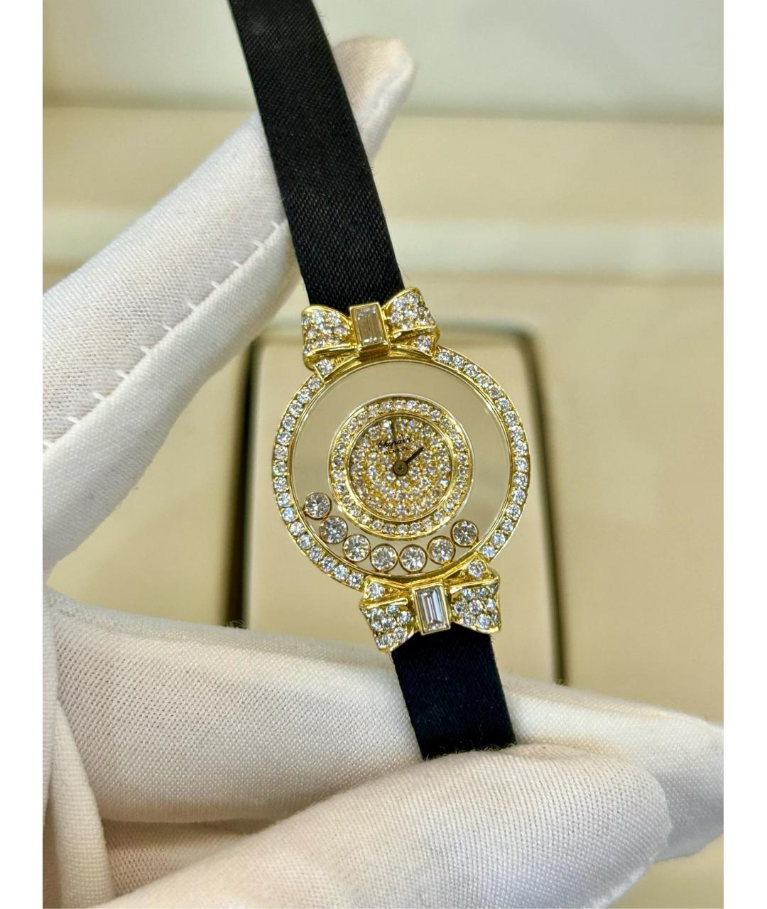 CHOPARD Золотые часы из желтого золота, фото 3