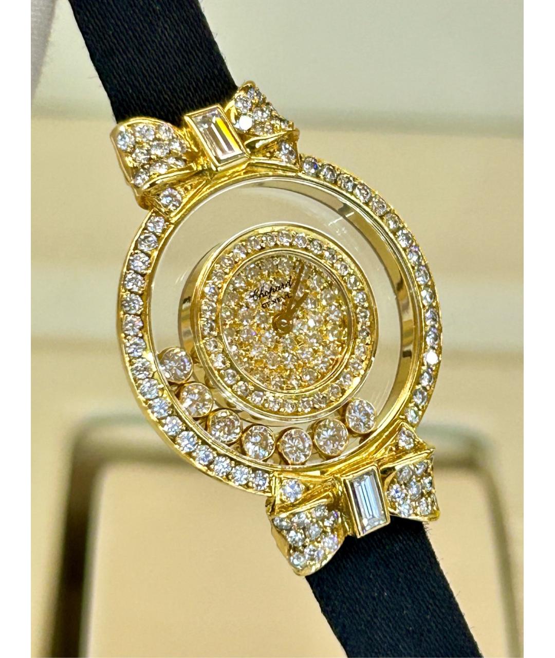 CHOPARD Золотые часы из желтого золота, фото 5