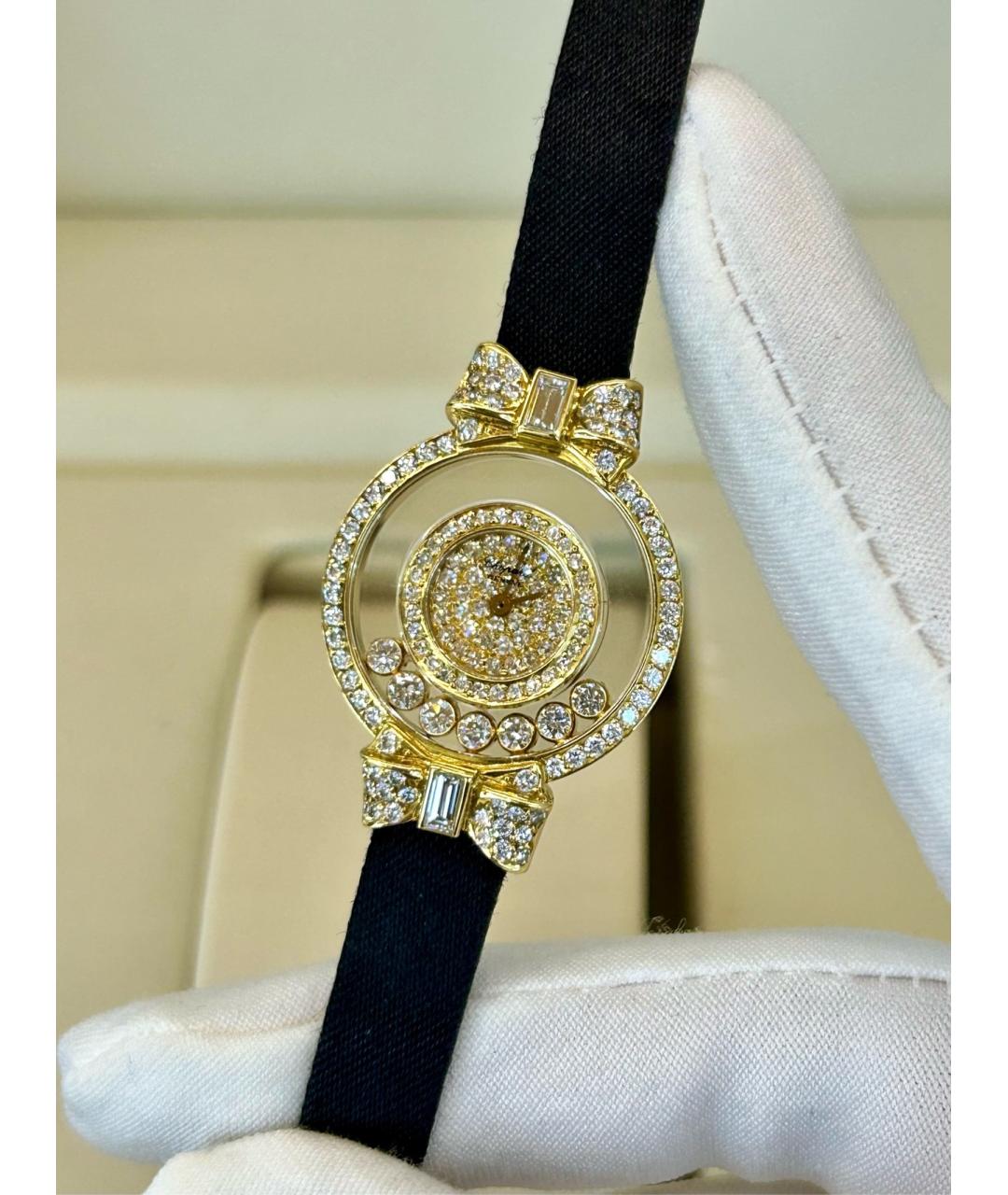 CHOPARD Золотые часы из желтого золота, фото 2